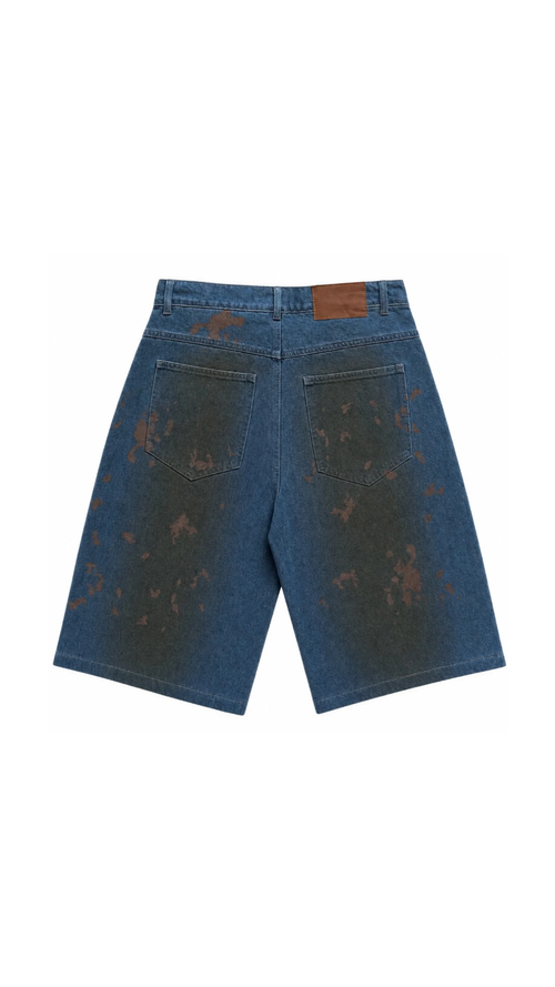 shorts-raw-dust back view