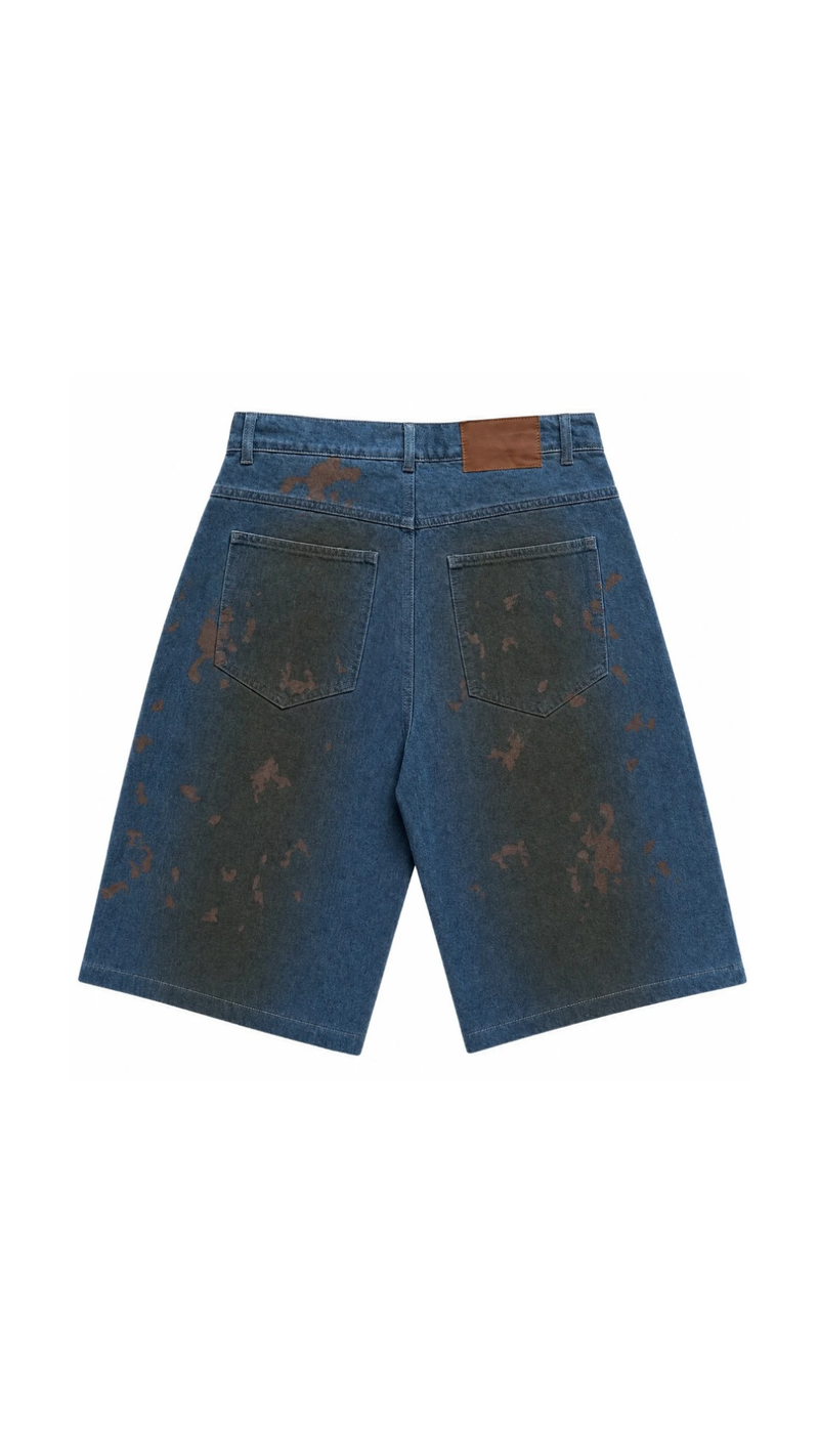 shorts-raw-dust back view